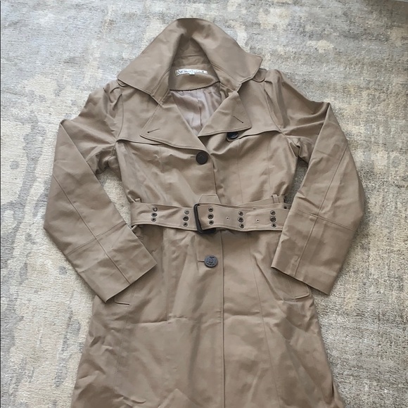 Classical trench coat- bought but never used. - Picture 2 of 5